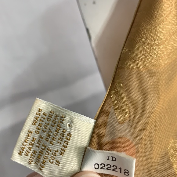 Victoria Secret Vintage Gold Label Full Nightgown - Picture 12 of 14